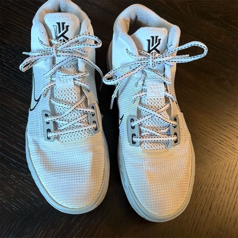 Nike Kyrie Flytrap 4 Men's Basketball Shoes White Size 8